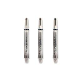 Click here to learn more about the Harrows Super Grip Medium Clear Color Smoke Dart Shafts.