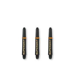 Click here to learn more about the Harrows Super Grip Short Black with Gold Rings Dart Shafts.