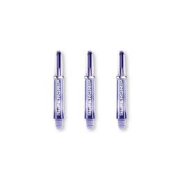 Click here to learn more about the Harrows Super Grip Short Clear Color Purple Dart Shafts.