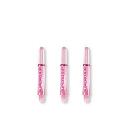 Click here to learn more about the Harrows Super Grip Short Clear Color Pink Dart Shafts.