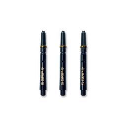 Click here to learn more about the Harrows Super Grip Spin Medium Black and Gold Dart Shafts.