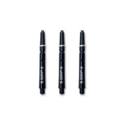 Click here to learn more about the Harrows Super Grip Spin Medium Black and Silver Dart Shafts.