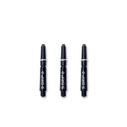 Click here to learn more about the Harrows Super Grip Spin Short Black and Silver Dart Shafts.