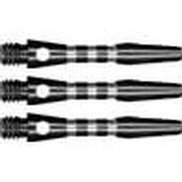 Click here to learn more about the Bottelsen Anodized Aluminum Dart Shafts, Grooved -- 2BA Short.