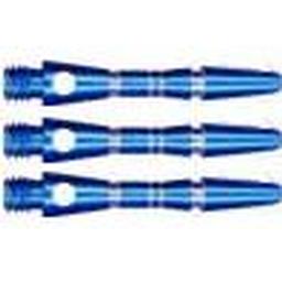 Bottelsen Anodized Aluminum Dart Shafts, Double Grooved -- 2BA Short