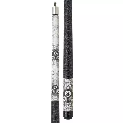 Action 8 Ball Design Pool Cue