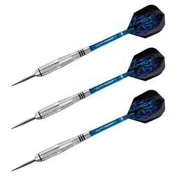 Click here to learn more about the Harrows Blaze Inox Steel Tip Darts 22 Gram.