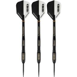 Click here to learn more about the Harrows Black Ice 90% Tungsten Steel Tip Darts - 21 Grams.