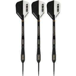Click here to learn more about the Harrows Black Ice 90% Tungsten Steel Tip Darts - 23 Grams.