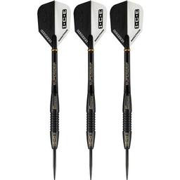 Click here to learn more about the Harrows Black Ice 90% Tungsten Steel Tip Darts - 25 Grams.