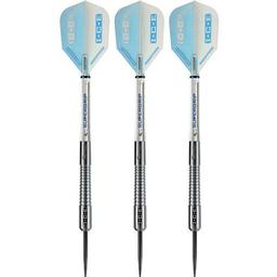 Click here to learn more about the Harrows Ice 90% Tungsten Steel Tip Darts - 22 Grams.