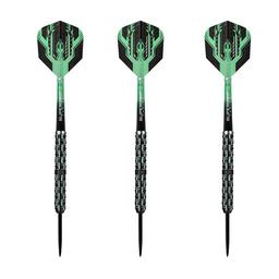 Click here to learn more about the Harrows Oracle 90% Tungsten Steel Tip Darts.