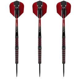 Click here to learn more about the Harrows Wolfram Infinity 97% Tungsten Steel Tip Darts.