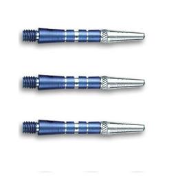 Click here to learn more about the Top Spin Grooved Short Blue 2BA Dart Shafts.