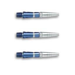 Click here to learn more about the Top Spin Grooved X-Short Blue 2BA Dart Shafts.