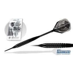 Click here to learn more about the Harrows Black Arrow Soft Tip Darts Style C.