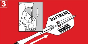 Intelite Shaft and Flight System - Step 3 Intelite Shaft and Flight System - Step 3