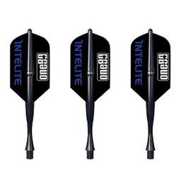 Click here to learn more about the Intelite Dart Flight Starter Pack - Slim Short Black on Black (CLEARANCE).