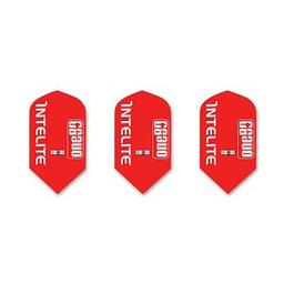 Click here to learn more about the Intelite Slim Red Dart Flights (CLEARANCE).