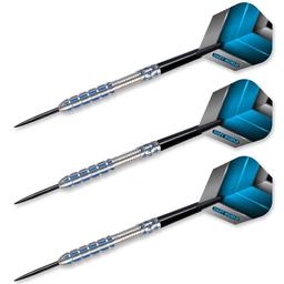 Click here to learn more about the Dart World Liberator 90% Tungsten Steel Tip Darts Star Cut Barrels.