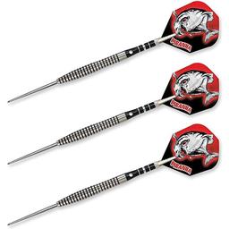 Click here to learn more about the Piranha Razor 24 gr Steel Tip Darts.