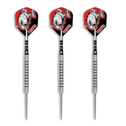 Click here to learn more about the Piranha Razor 90% Tungsten Steel Tip Darts 22 Gram.