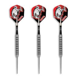 Click here to learn more about the Piranha Razor 90% Tungsten Steel Tip Darts 30 Gram.