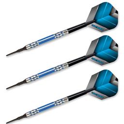 Click here to learn more about the Dart World Liberator 90% Tungsten Soft Tip Darts Star & Bars Barrels.