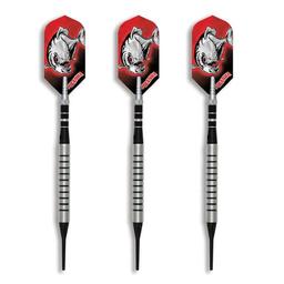 Click here to learn more about the Piranha Razor 80% Tungsten Soft Tip Darts 20 Gram.