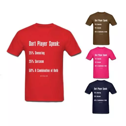Dart Player Speak T-Shirt