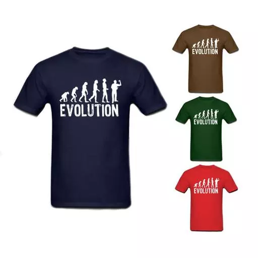 Evolution of Darts T-Shirt