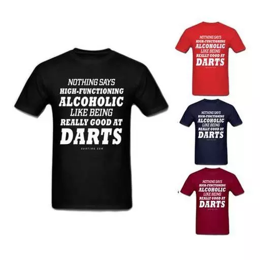 Nothing Says High-Functioning Alcoholic T-Shirt