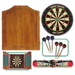 Click here to learn more about the Dart World Early American Darts Kit.
