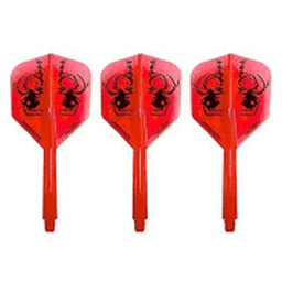 Click here to learn more about the Widow Condor Zero Stress Dart Flight & Shaft Shape Red.
