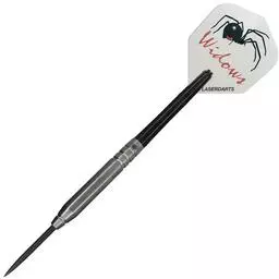 Silver Widow Darts - Steel Tip