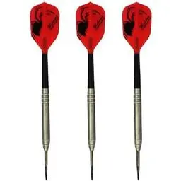 Silver Widow Darts - Steel Tip