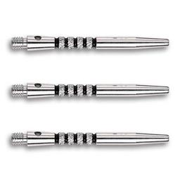 Click here to learn more about the Savage Medium Silver 2BA Dart Shafts.